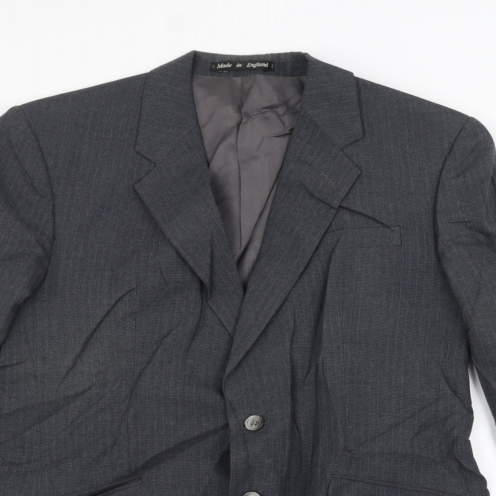 Mens UK Size 36 Berwin Regular Grey Suit Jacket