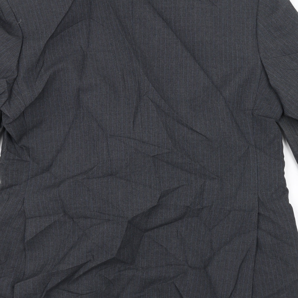 Mens UK Size 36 Berwin Regular Grey Suit Jacket