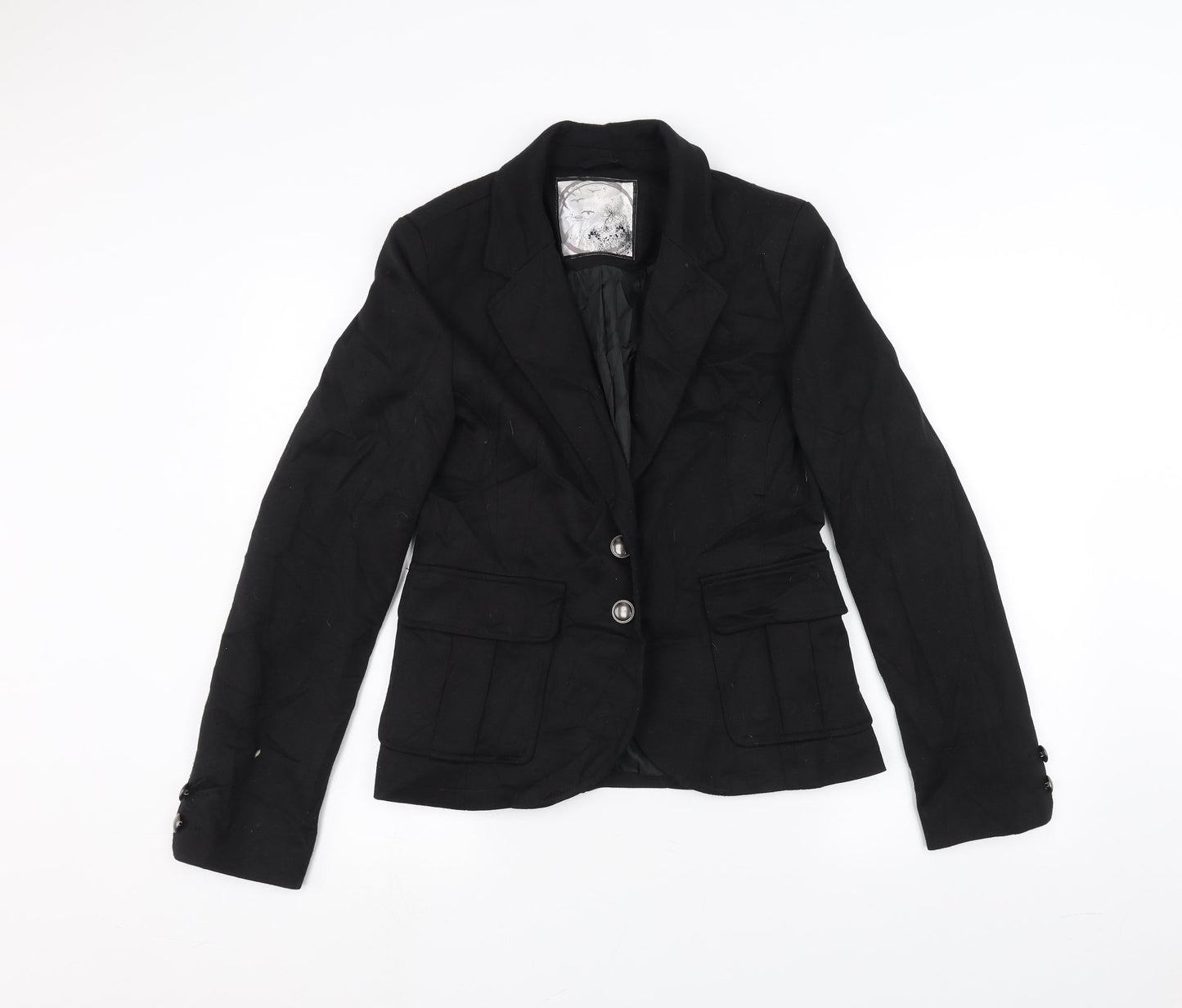 New Look Womens Black   Jacket  Size 12