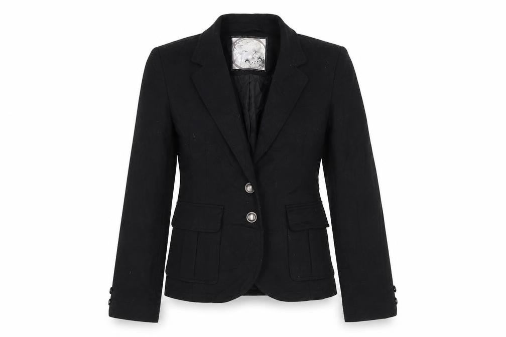 Womens UK Size 12 New Look Black Jacket
