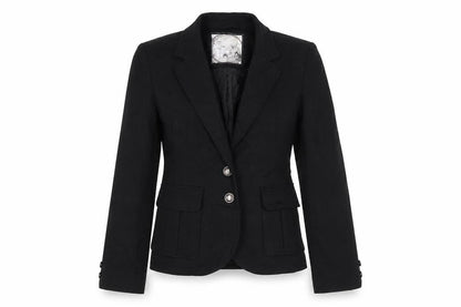 Womens UK Size 12 New Look Black Jacket