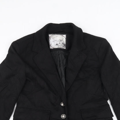 New Look Womens Black   Jacket  Size 12