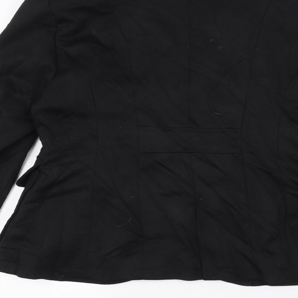 New Look Womens Black   Jacket  Size 12