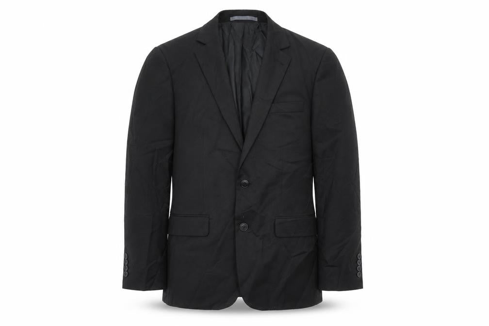 Mens UK Size 38 Marks and Spencer Regular Black Suit Jacket
