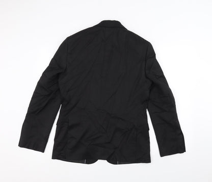 Mens UK Size 38 Marks and Spencer Regular Black Suit Jacket