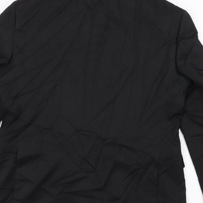 Mens UK Size 38 Marks and Spencer Regular Black Suit Jacket