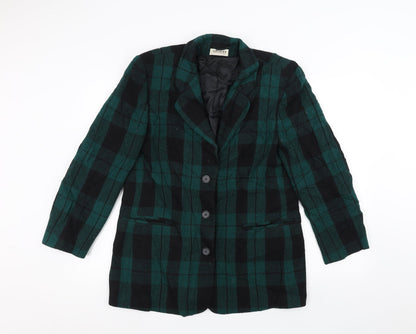 Olsen Womens Green   Jacket  Size 14