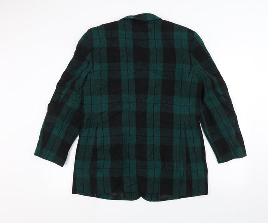 Olsen Womens Green   Jacket  Size 14