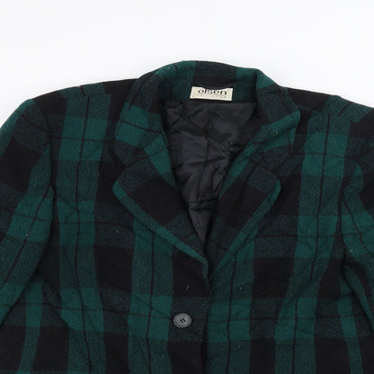 Olsen Womens Green   Jacket  Size 14