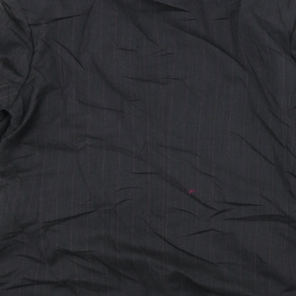SKAPES Mens Black   Jacket Suit Jacket Size 40