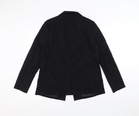 FOREVER 21 Womens Black   Jacket  Size M