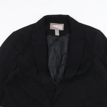 FOREVER 21 Womens Black   Jacket  Size M