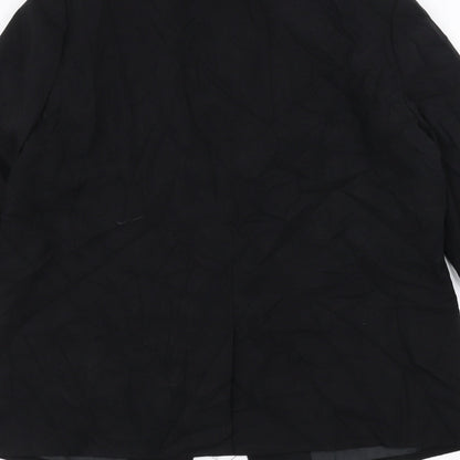 FOREVER 21 Womens Black   Jacket  Size M