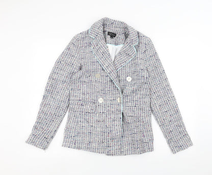 Topshop Womens White   Jacket  Size 6