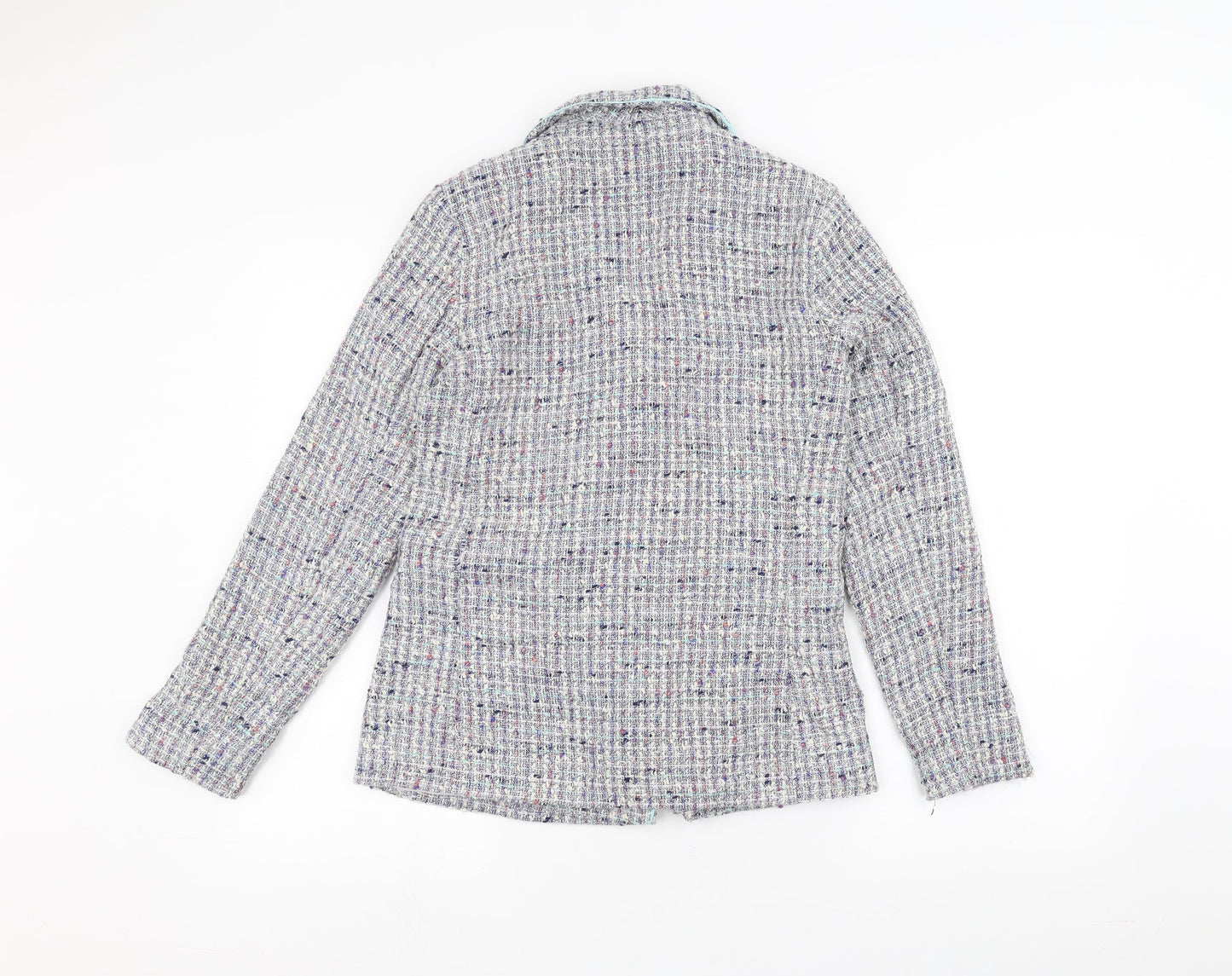 Topshop Womens White   Jacket  Size 6