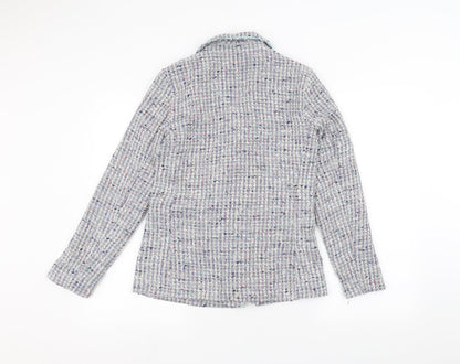 Topshop Womens White   Jacket  Size 6
