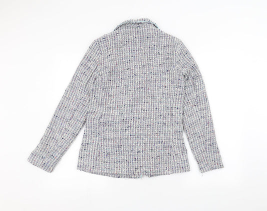 Topshop Womens White   Jacket  Size 6