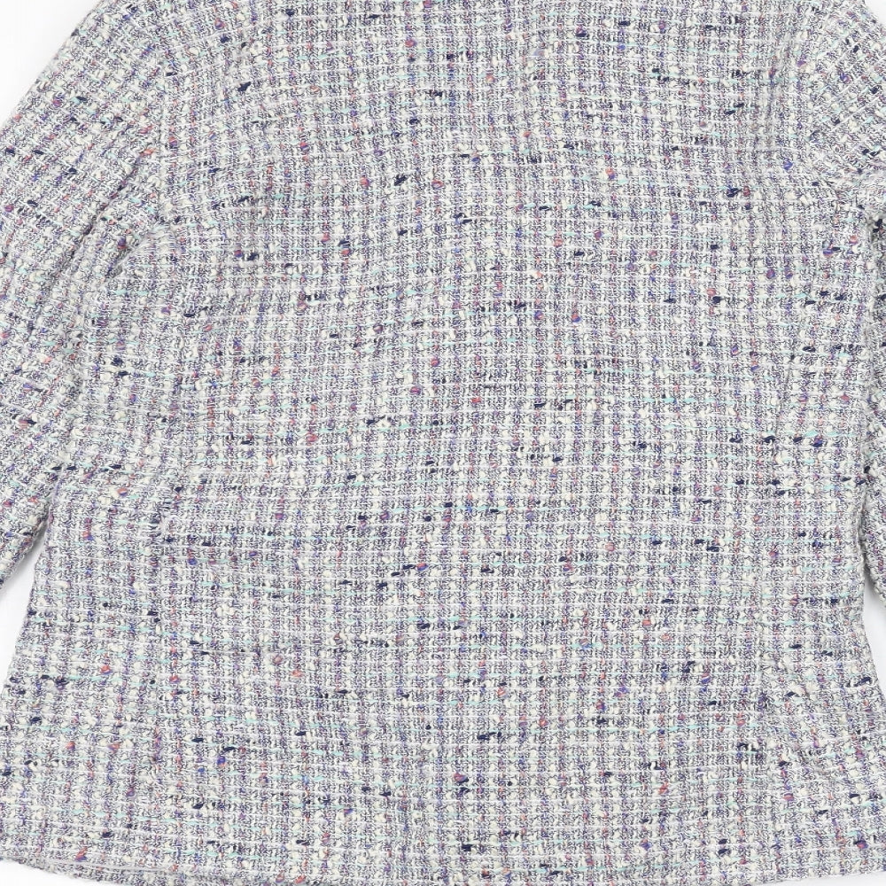 Topshop Womens White   Jacket  Size 6