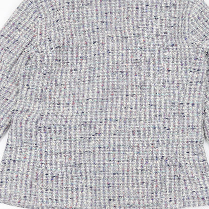 Topshop Womens White   Jacket  Size 6