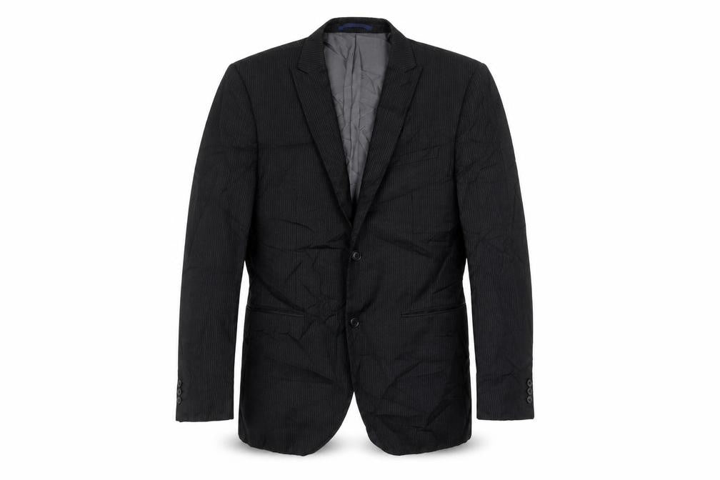 Mens UK Size 42 NEXT Regular Black Suit Jacket