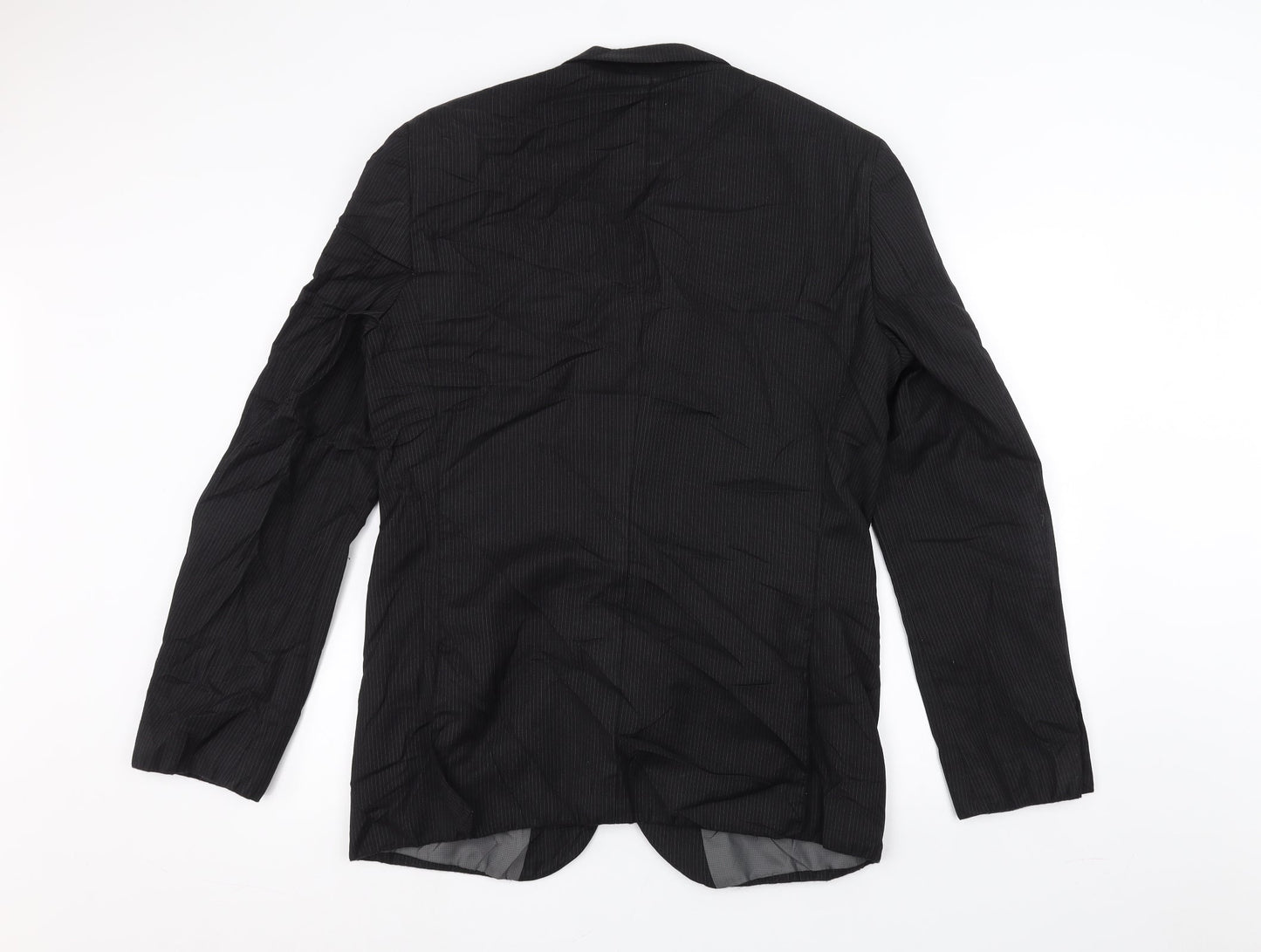 Mens UK Size 42 NEXT Regular Black Suit Jacket