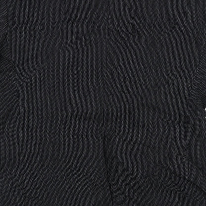 Mens UK Size 42 Preworn Black Jacket