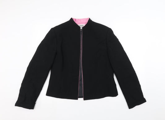 Womens UK Size 10 Kasper Black Jacket