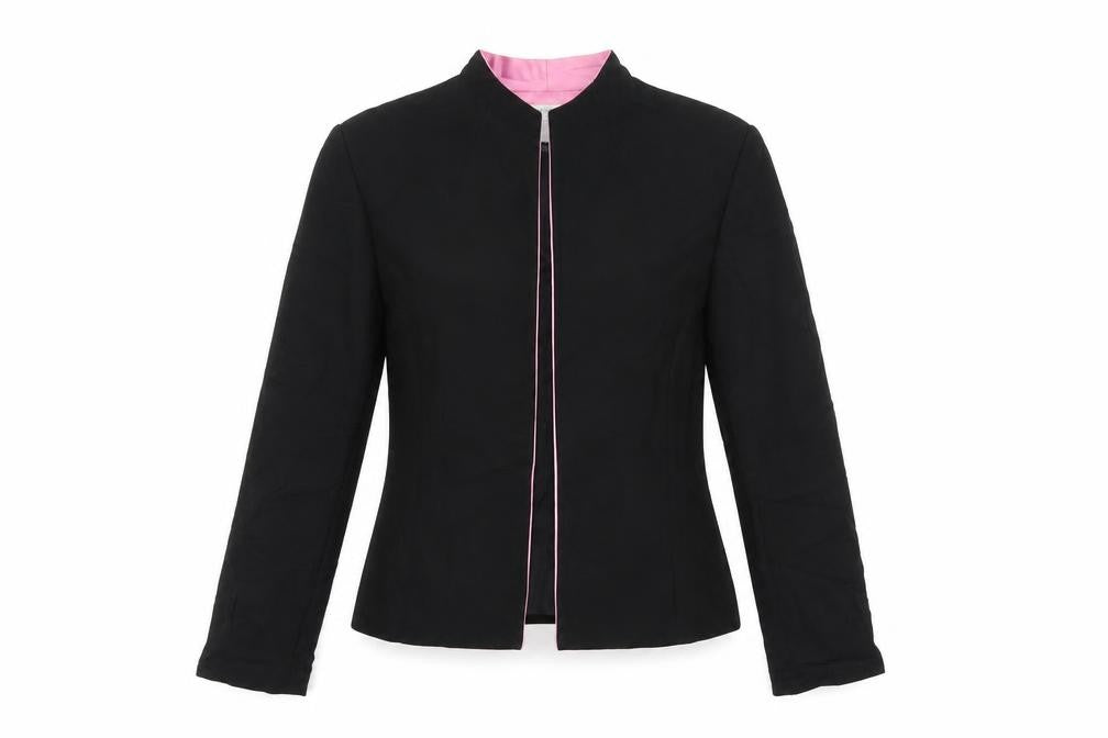Womens UK Size 10 Kasper Black Jacket