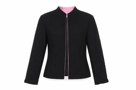 Womens UK Size 10 Kasper Black Jacket