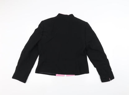 Womens UK Size 10 Kasper Black Jacket
