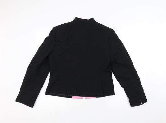 Womens UK Size 10 Kasper Black Jacket