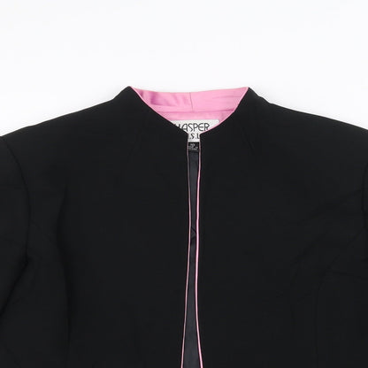 Womens UK Size 10 Kasper Black Jacket