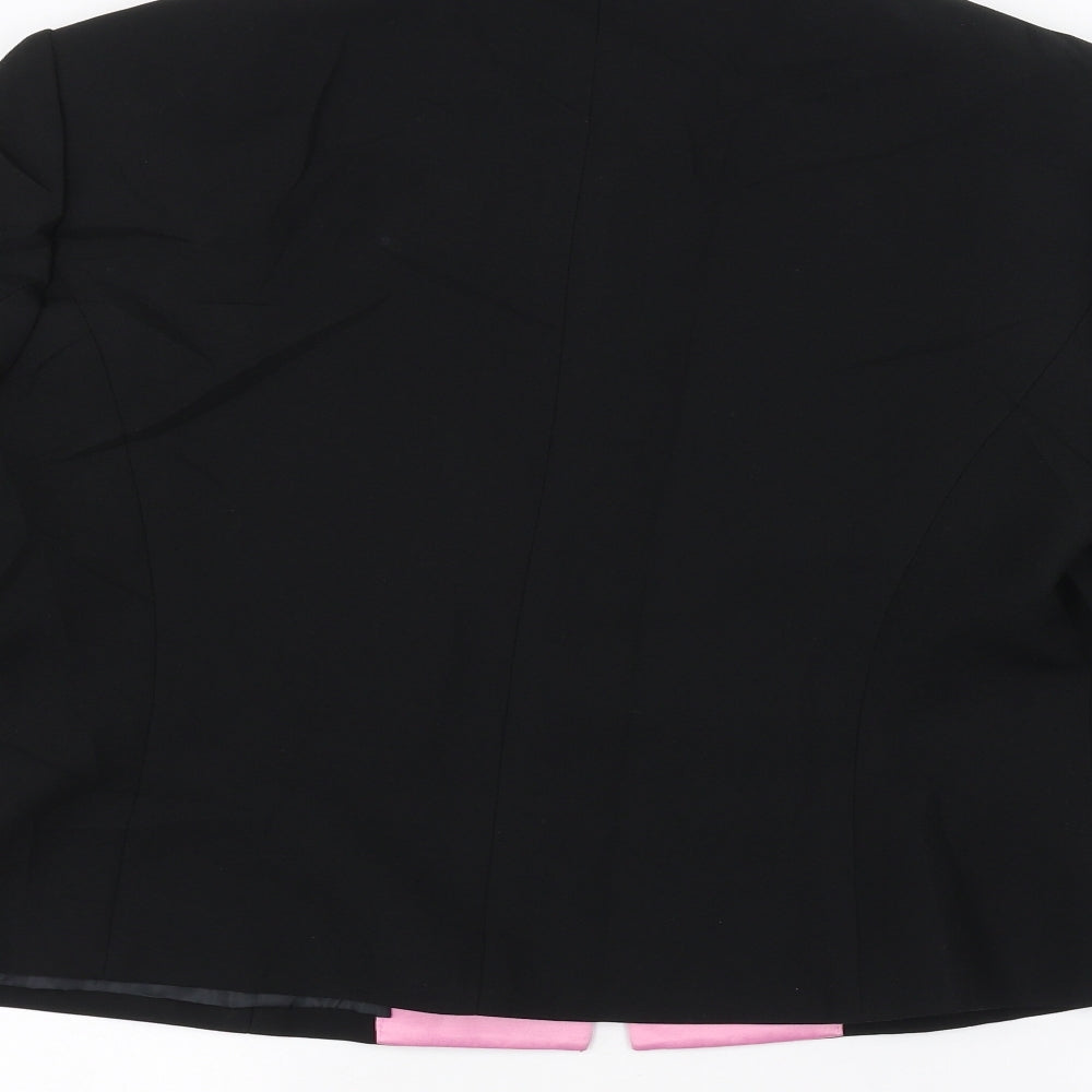 Womens UK Size 10 Kasper Black Jacket