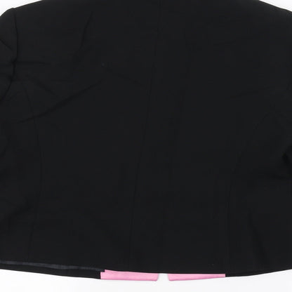 Womens UK Size 10 Kasper Black Jacket