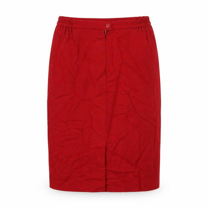 Marcelle griffon Womens Red   A-Line Skirt Size 14