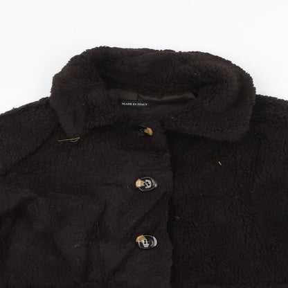 Preworn Womens Brown   Jacket  Size S