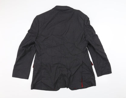 Mens UK Size 42 Marks and Spencer Regular Black Suit Jacket
