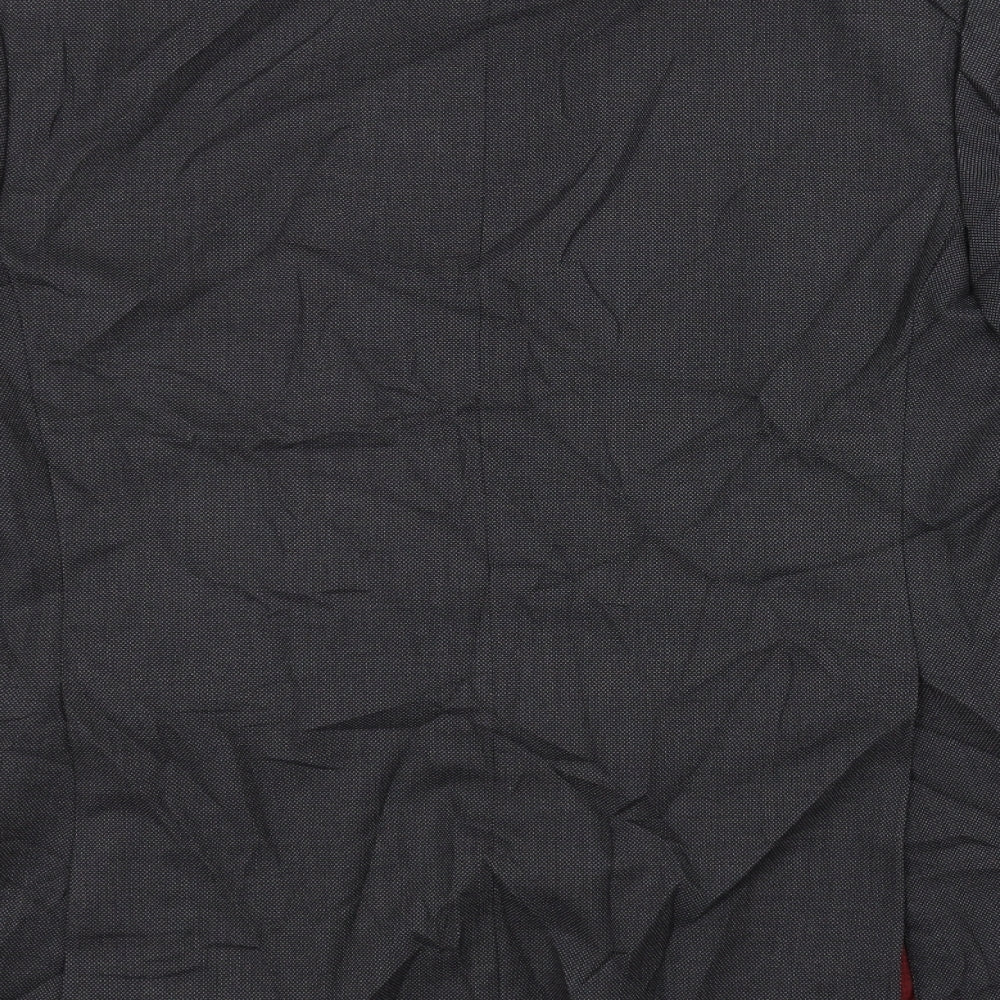 Mens UK Size 42 Marks and Spencer Regular Black Suit Jacket
