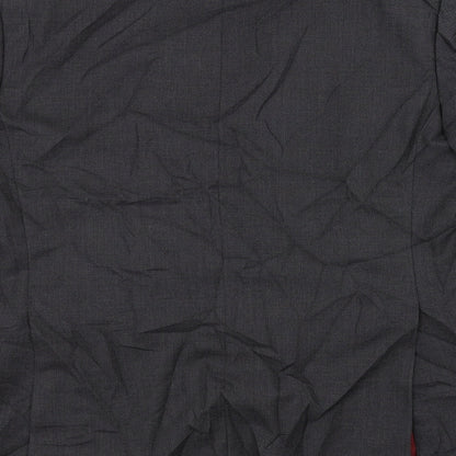 Mens UK Size 42 Marks and Spencer Regular Black Suit Jacket
