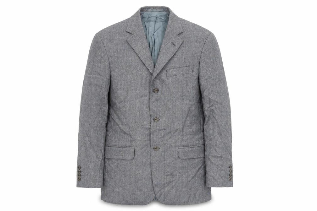 Mens UK Size 38 Marks and Spencer Regular Grey Suit Jacket