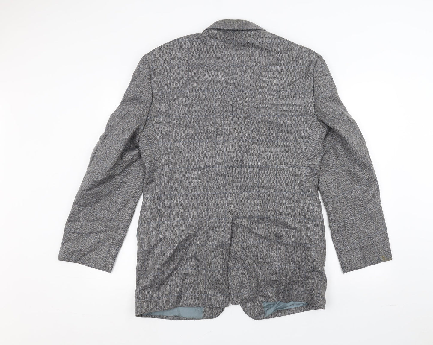 Mens UK Size 38 Marks and Spencer Regular Grey Suit Jacket