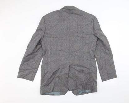 Mens UK Size 38 Marks and Spencer Regular Grey Suit Jacket