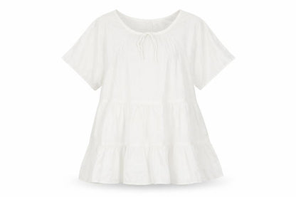 Womens UK Size 8 ASOS White Basic T-Shirt