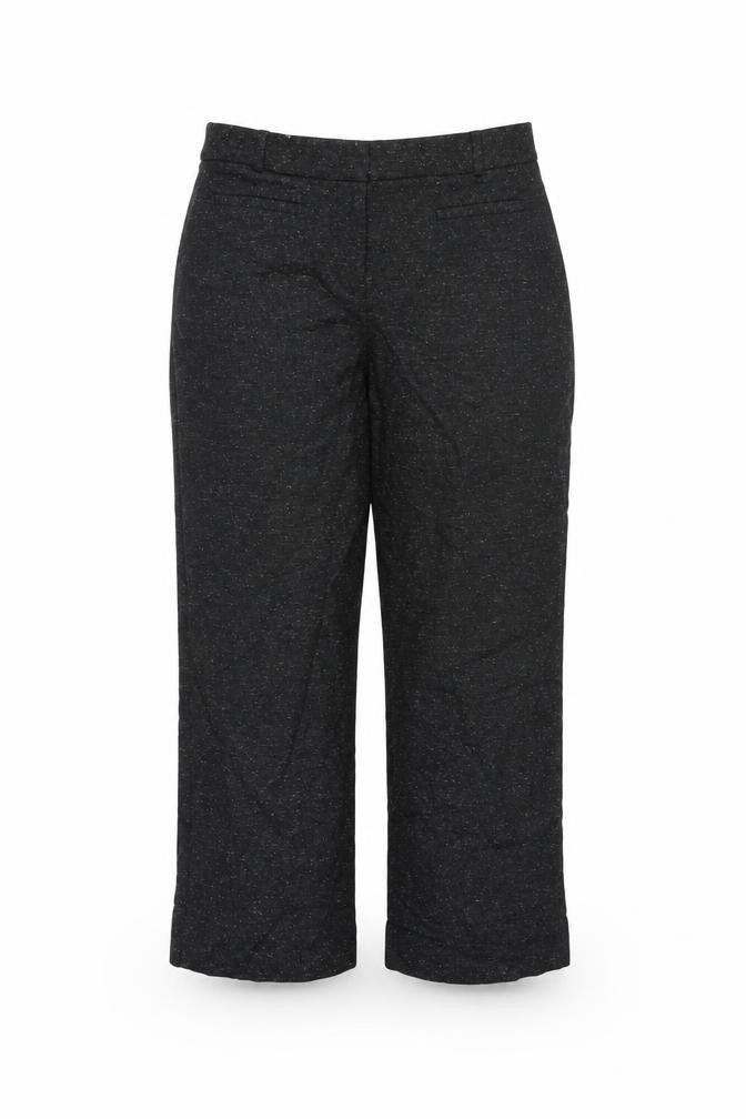 Marks & Spencer Womens Black   Trousers  Size 14 L25 in