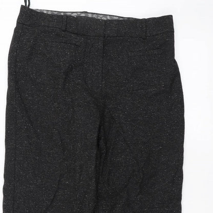 Marks and Spencer Womens Black   Trousers  Size 14 L25 in