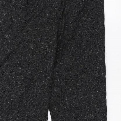 Marks and Spencer Womens Black   Trousers  Size 14 L25 in
