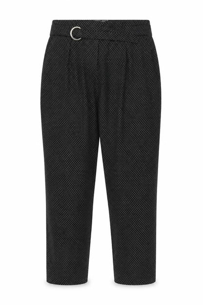 Womens UK Size 14 Dorothy Perkins Regular Fit  Black Trousers