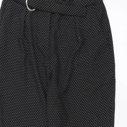 Womens UK Size 14 Dorothy Perkins Regular Fit  Black Trousers