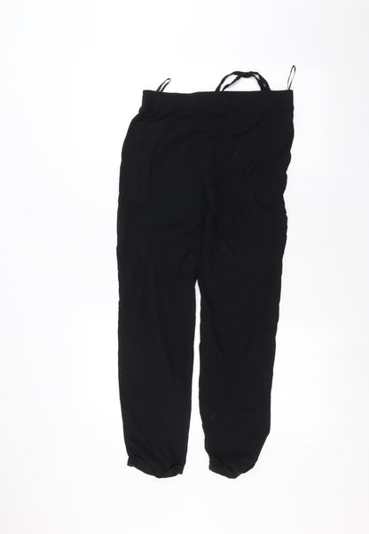 Primark Womens Black   Trousers  Size 10 L23 in