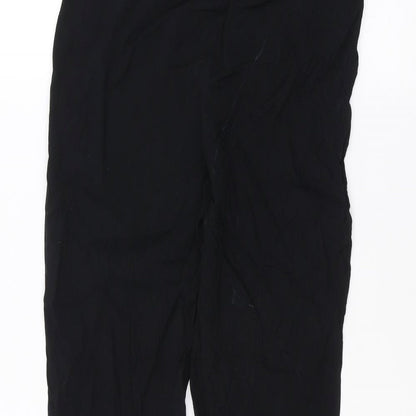 Primark Womens Black   Trousers  Size 10 L23 in
